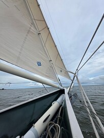 Sunset sail on the Downeast Rover