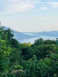 Lago Blick beim Wandern