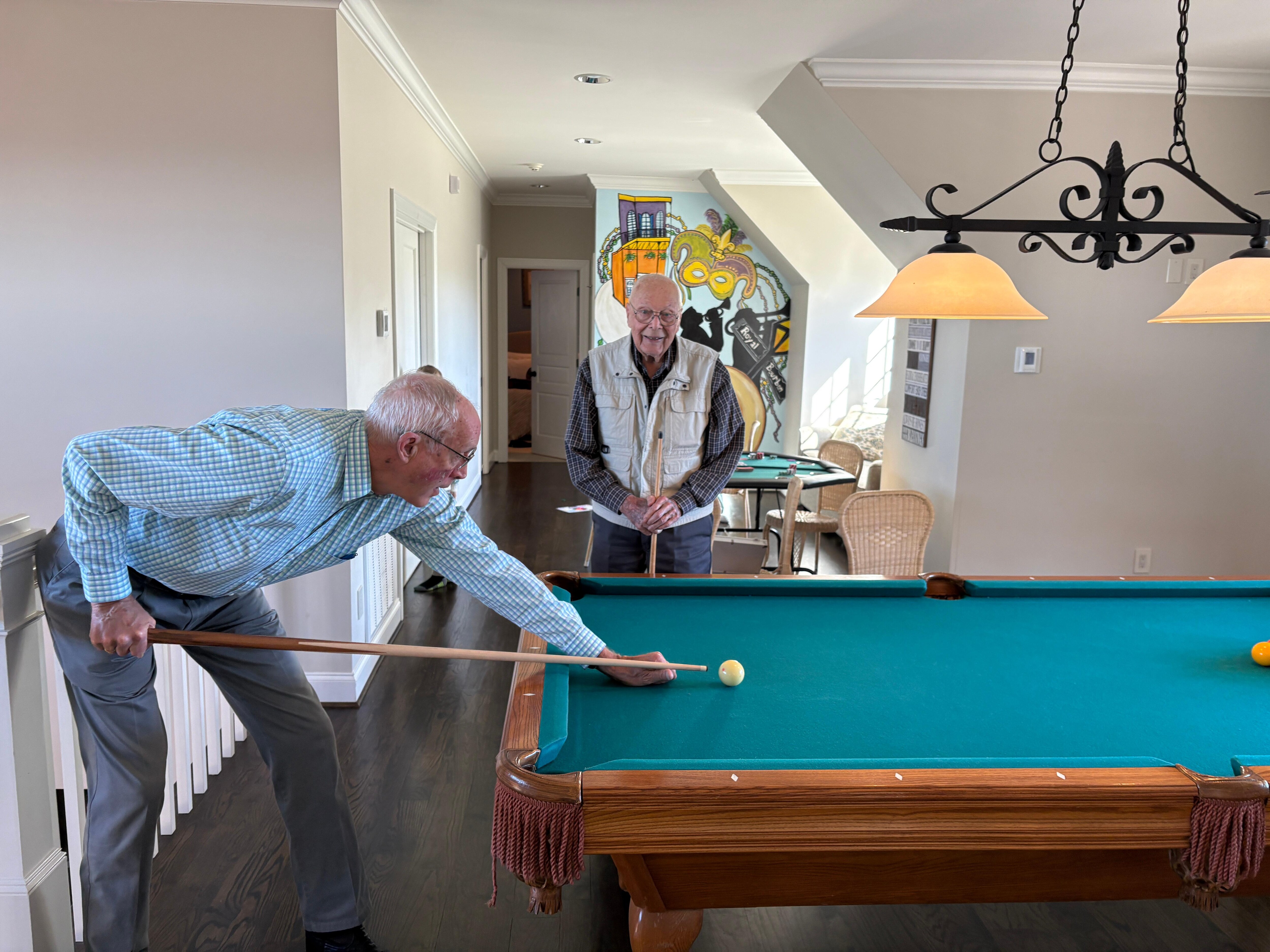 Pool table 2nd floor