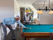 Pool table 2nd floor