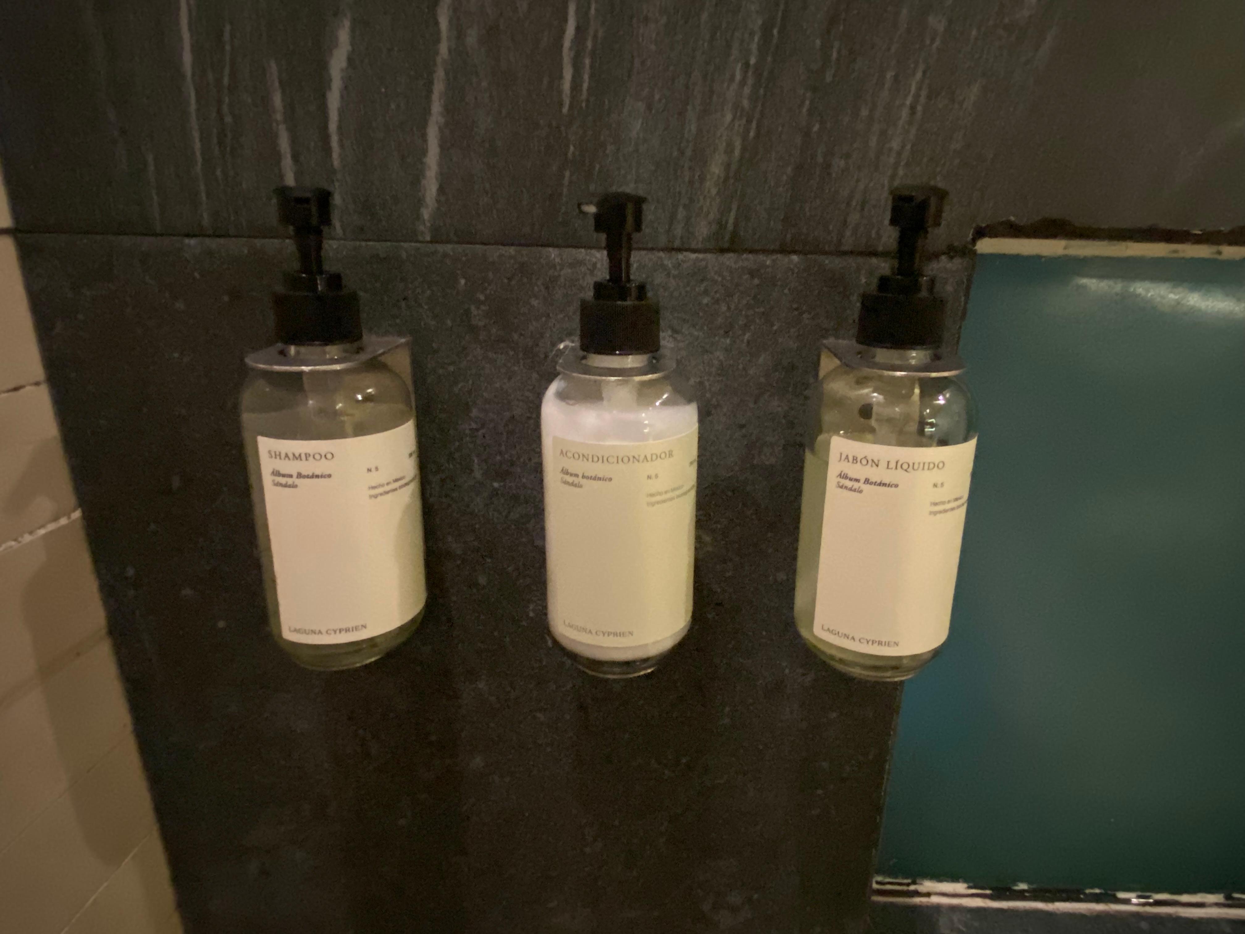 Shower soaps