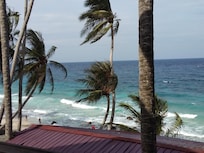 View from our room