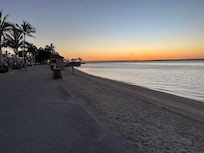 Sunset on the Malecon.