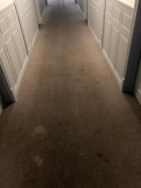 Tapis très sale