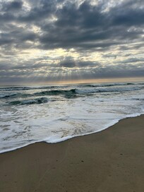 View from the porch!