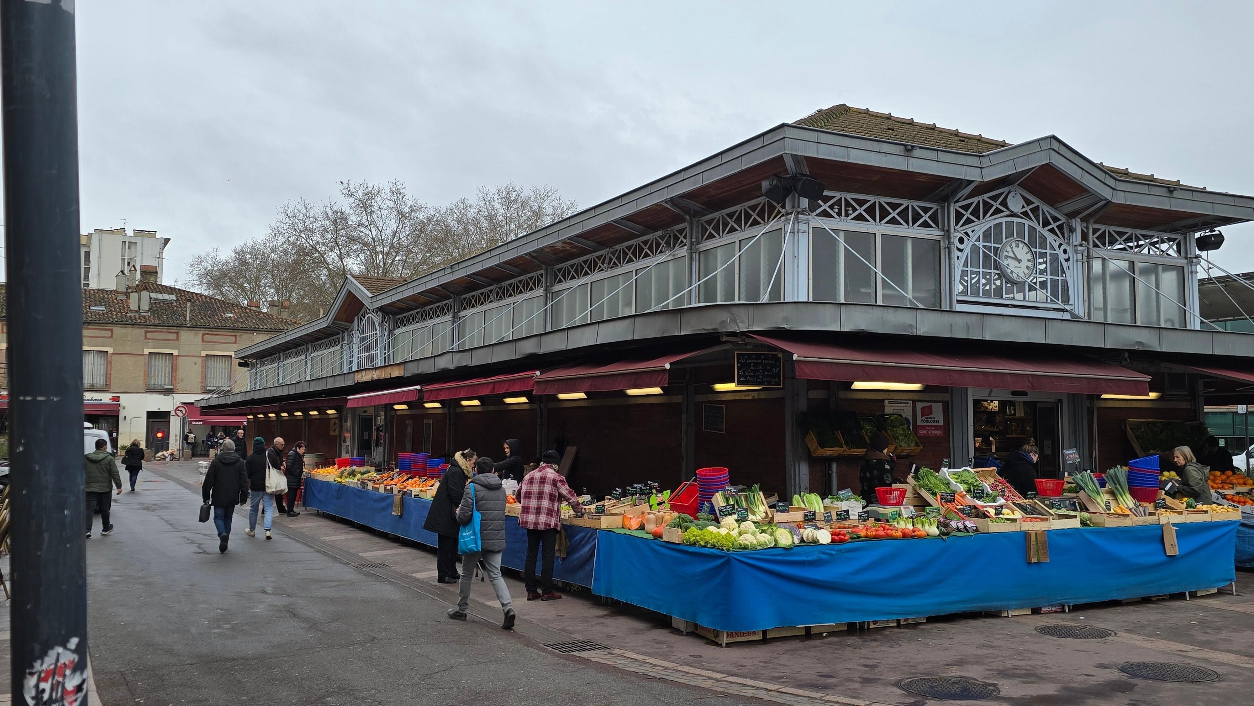 Halles St Cyprien