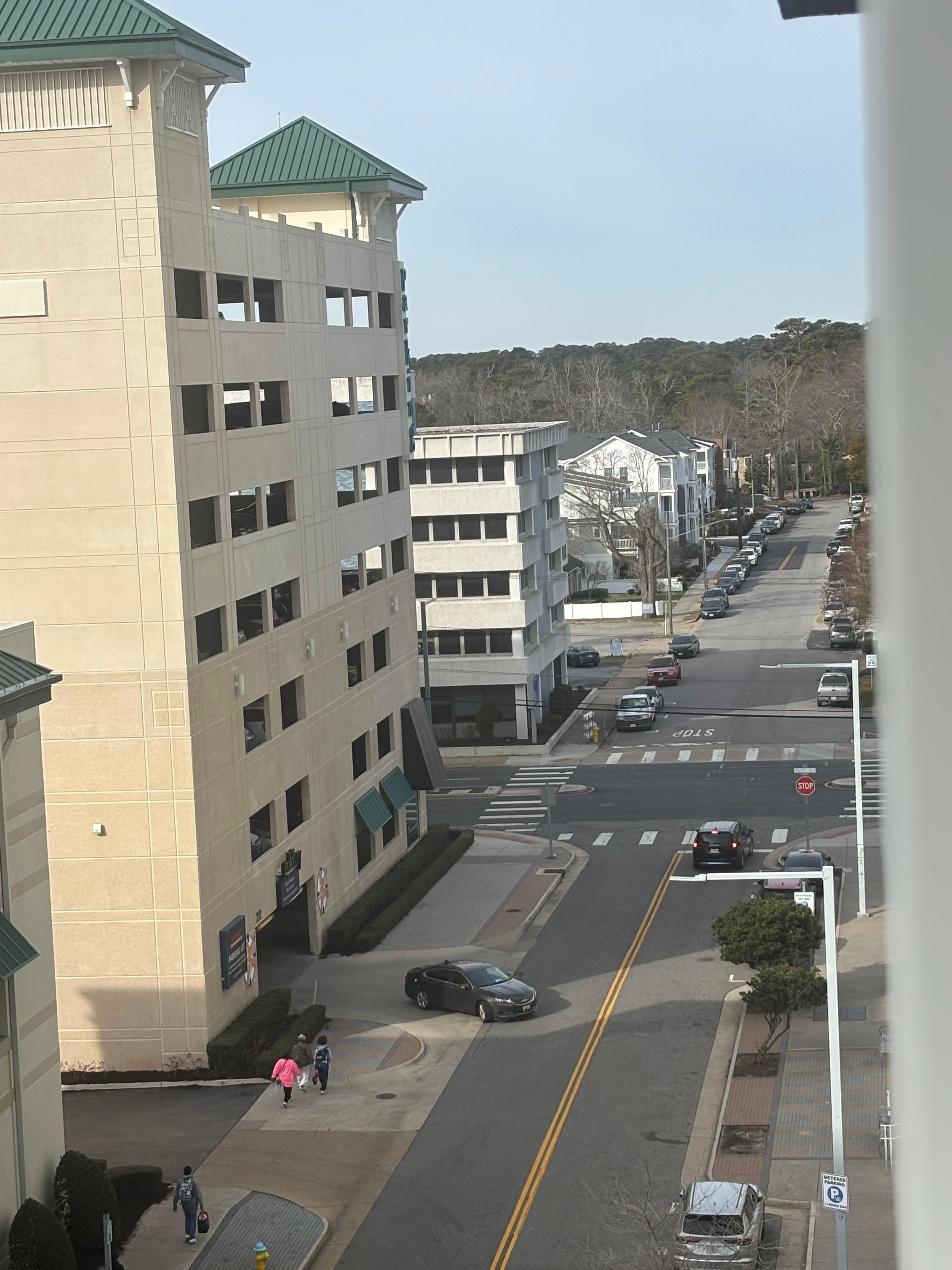 Bedroom view 