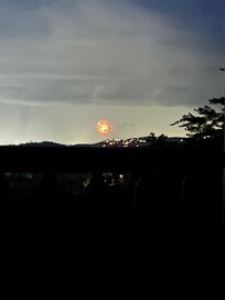 Nightly Dollywood fireworks and Drone show