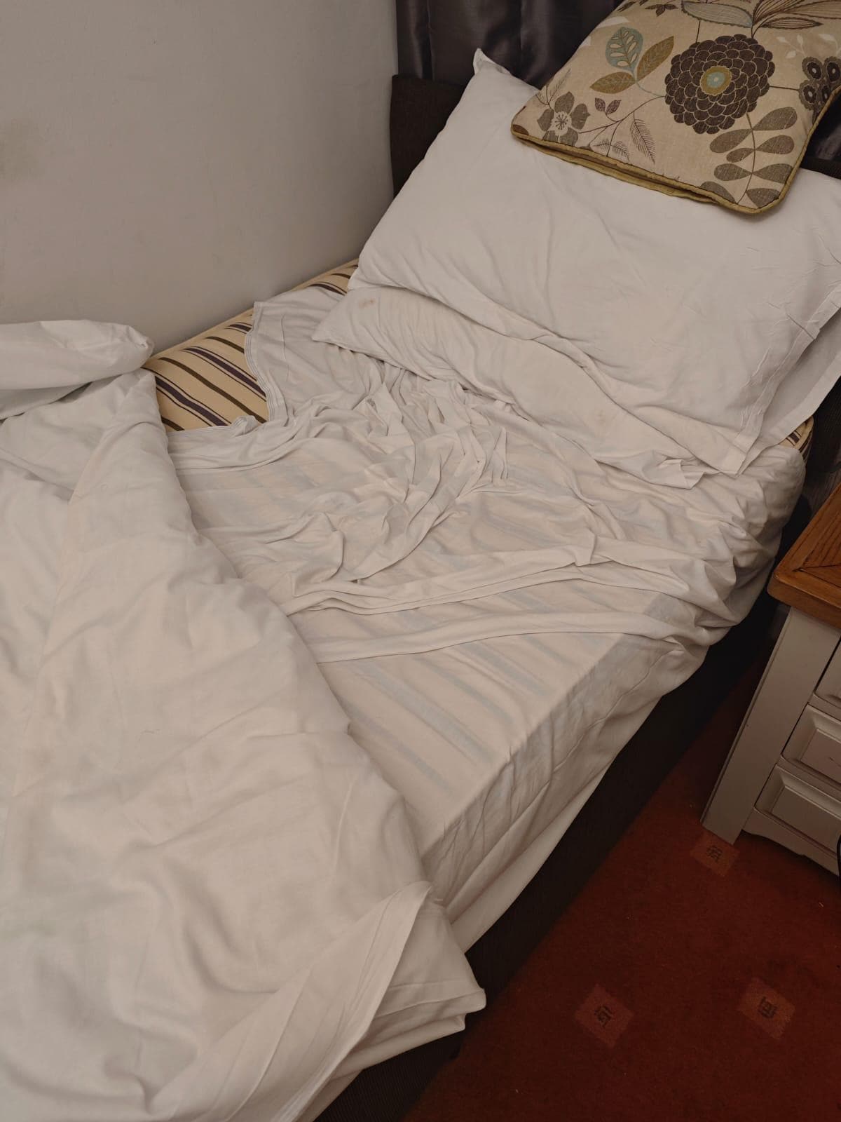 After a night's sleep 