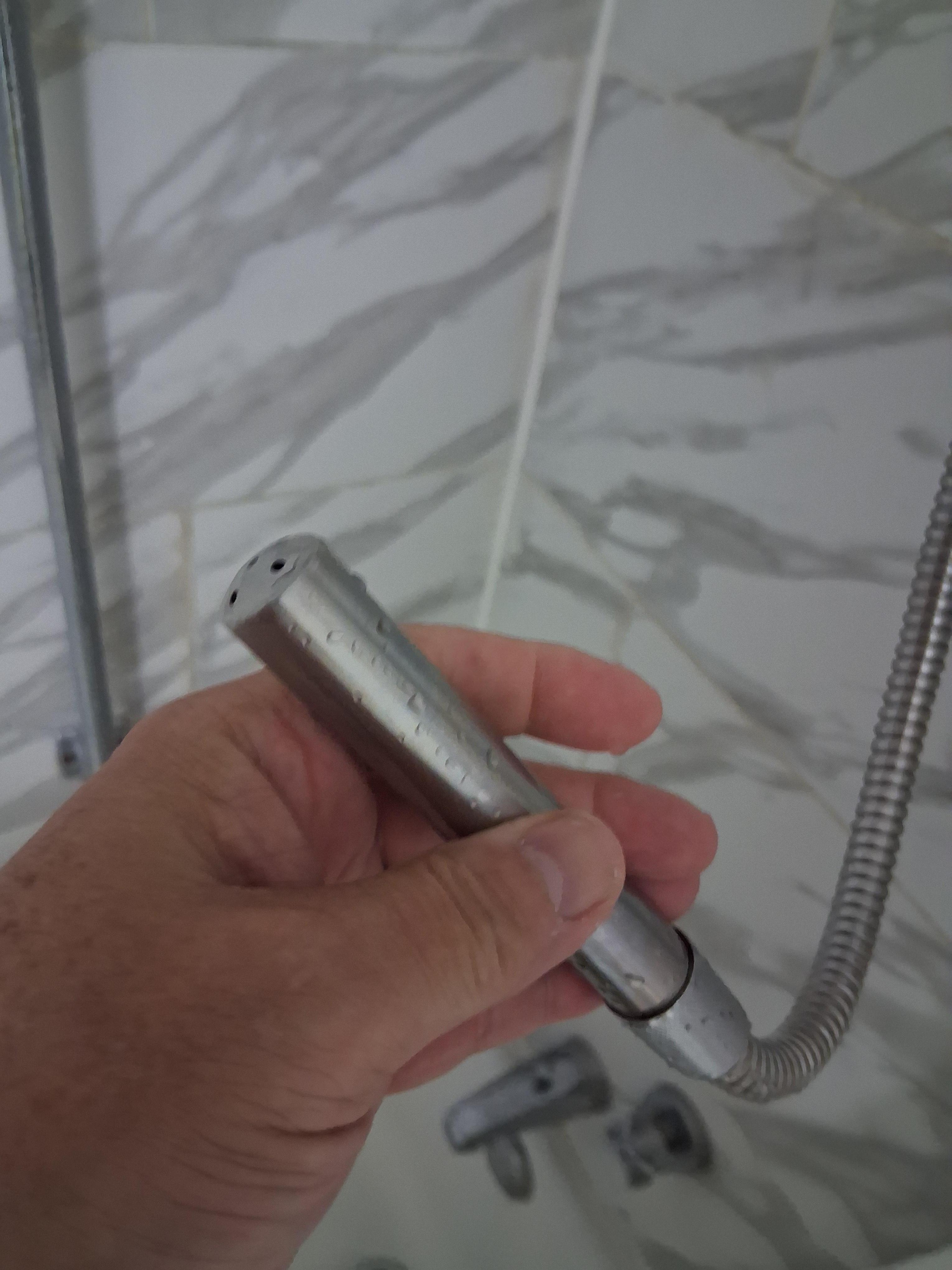 I suppose it serves as a bidet (among other things.)