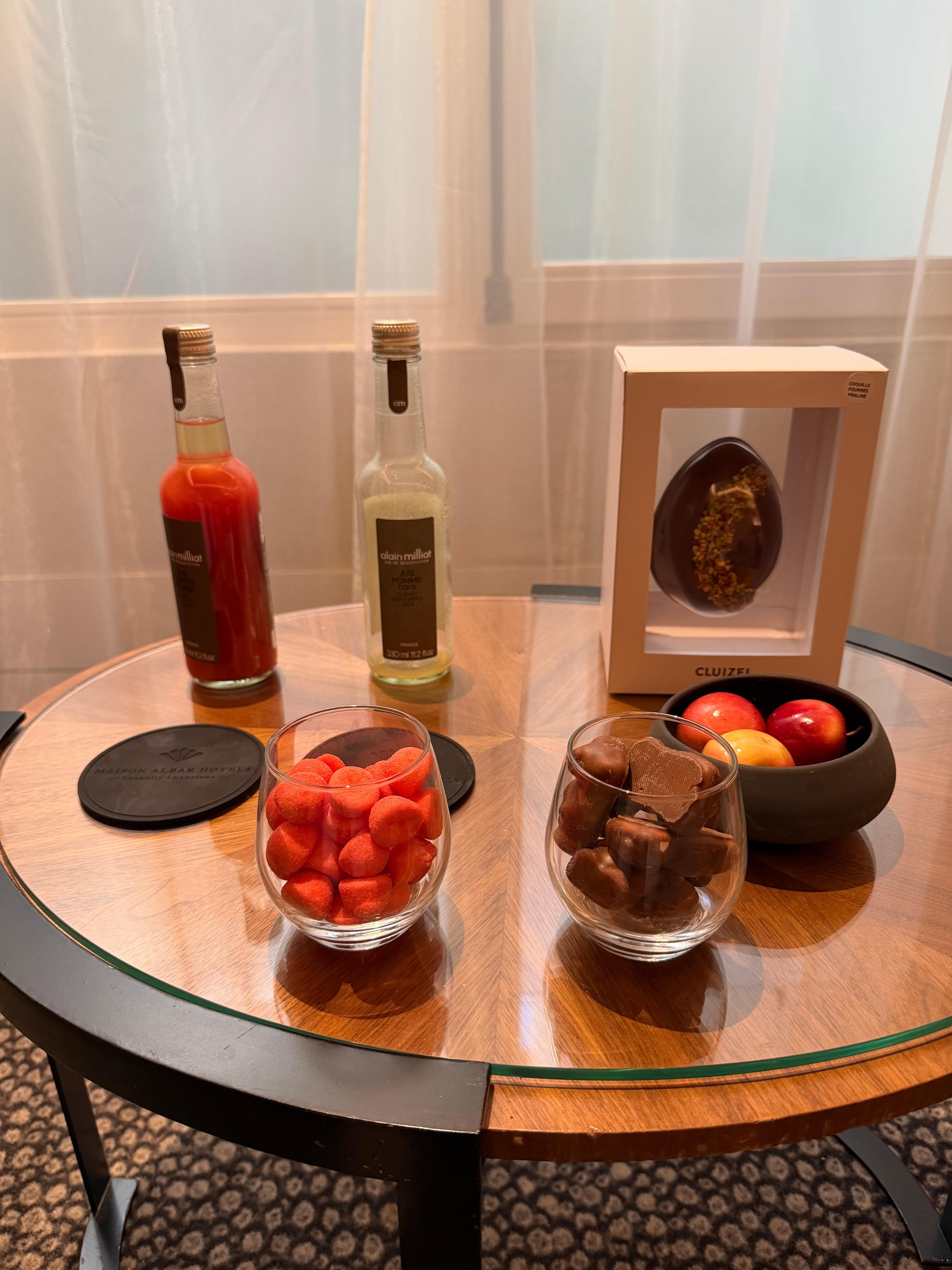 Detta väntade oss när vi checkade in 