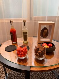 Detta väntade oss när vi checkade in