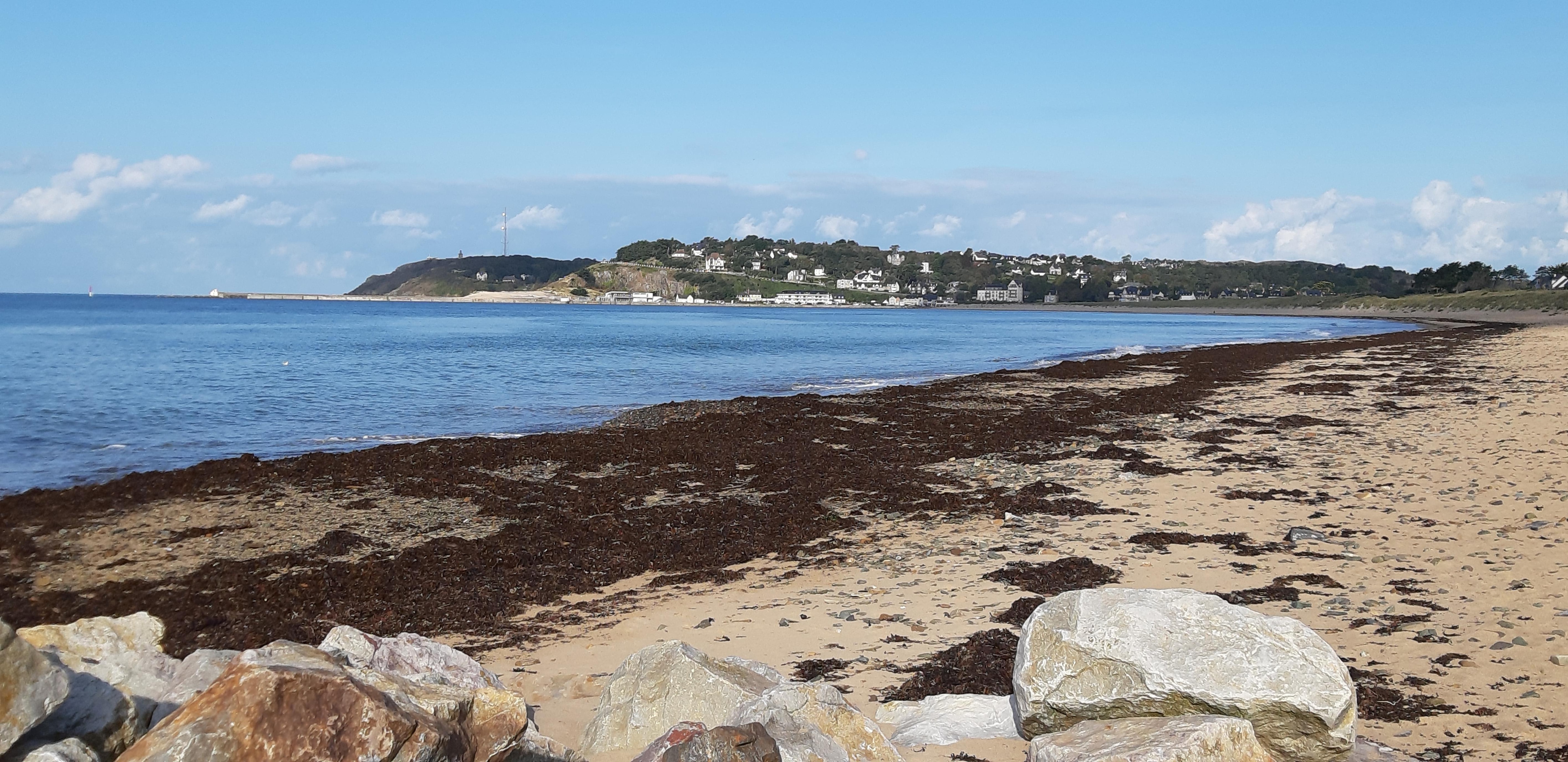 Grande plage de Barneville 