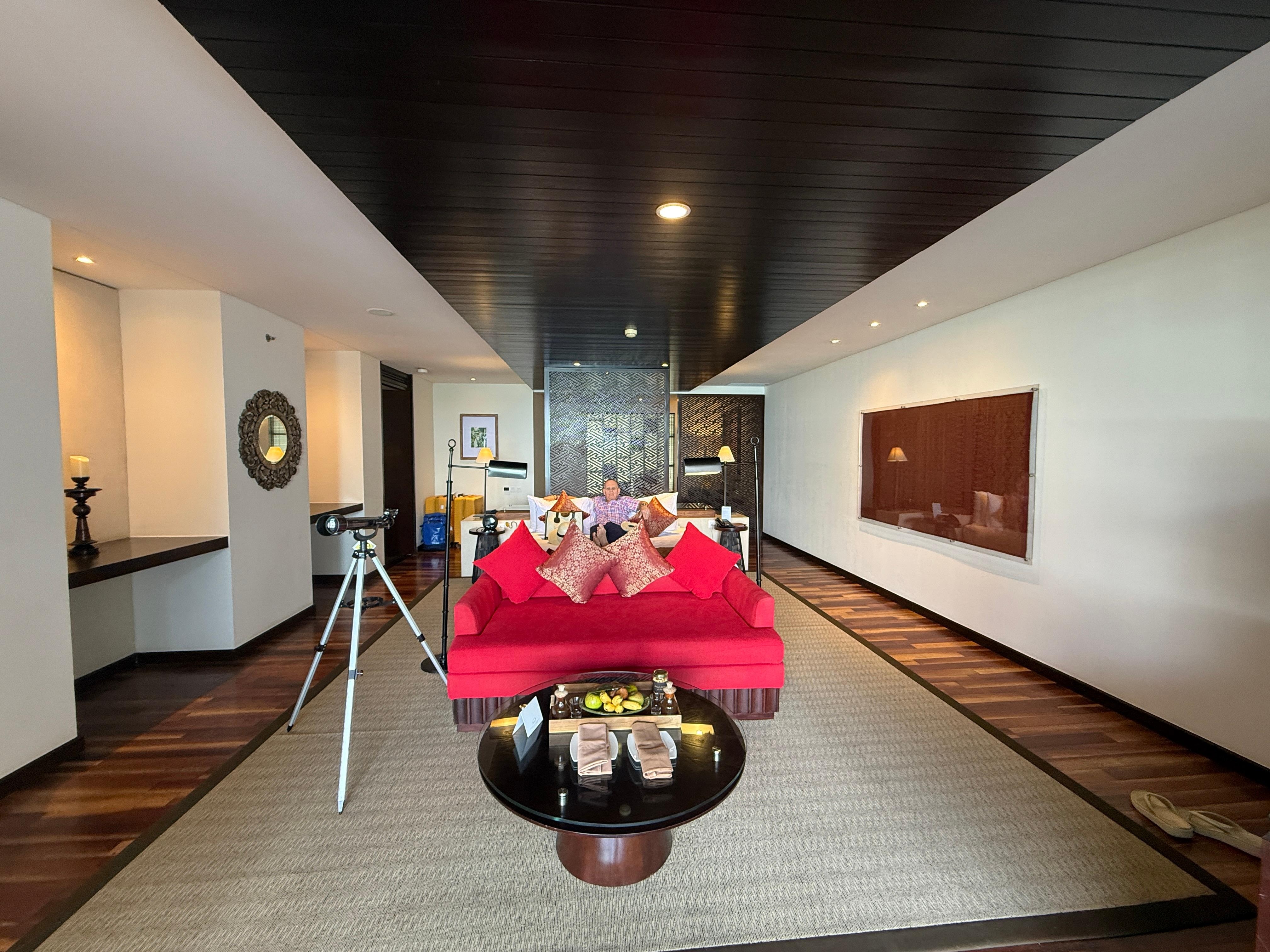 Honeymoon suite with pool