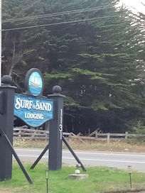 Front entrance