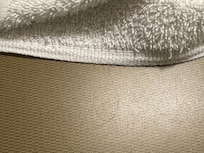 Hair in towel