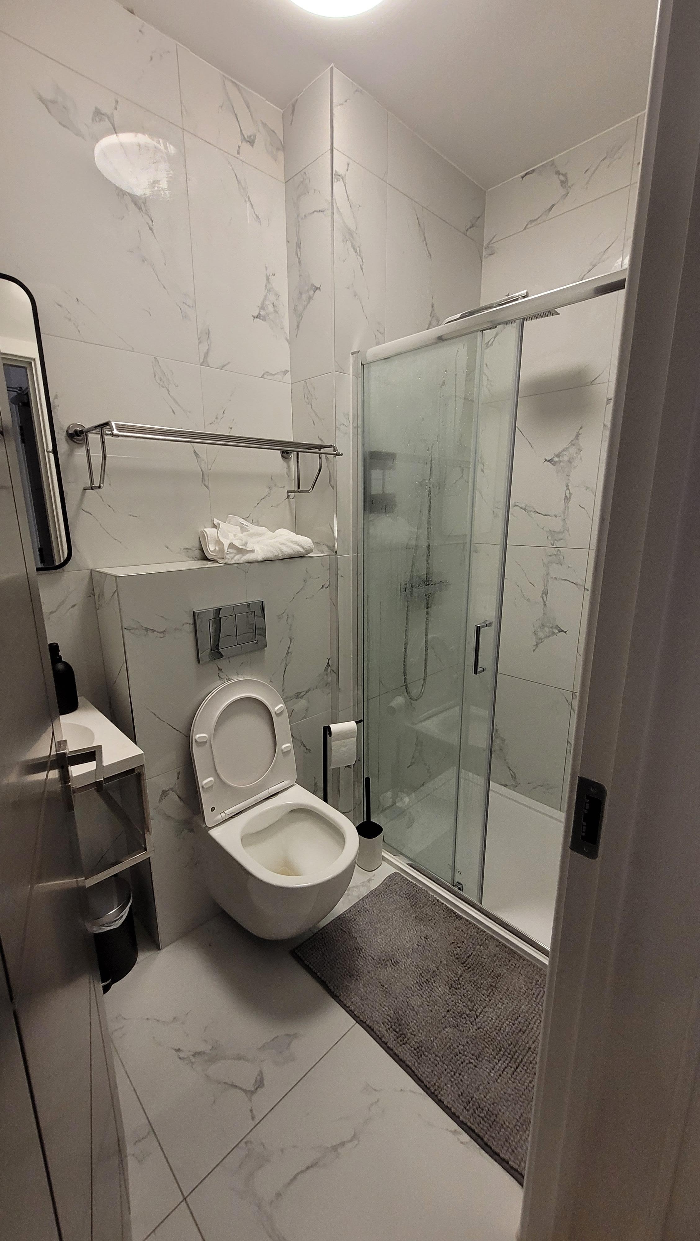 Bathroom in my twin room