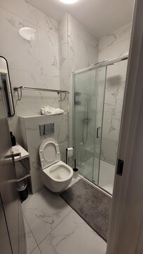 Bathroom in my twin room