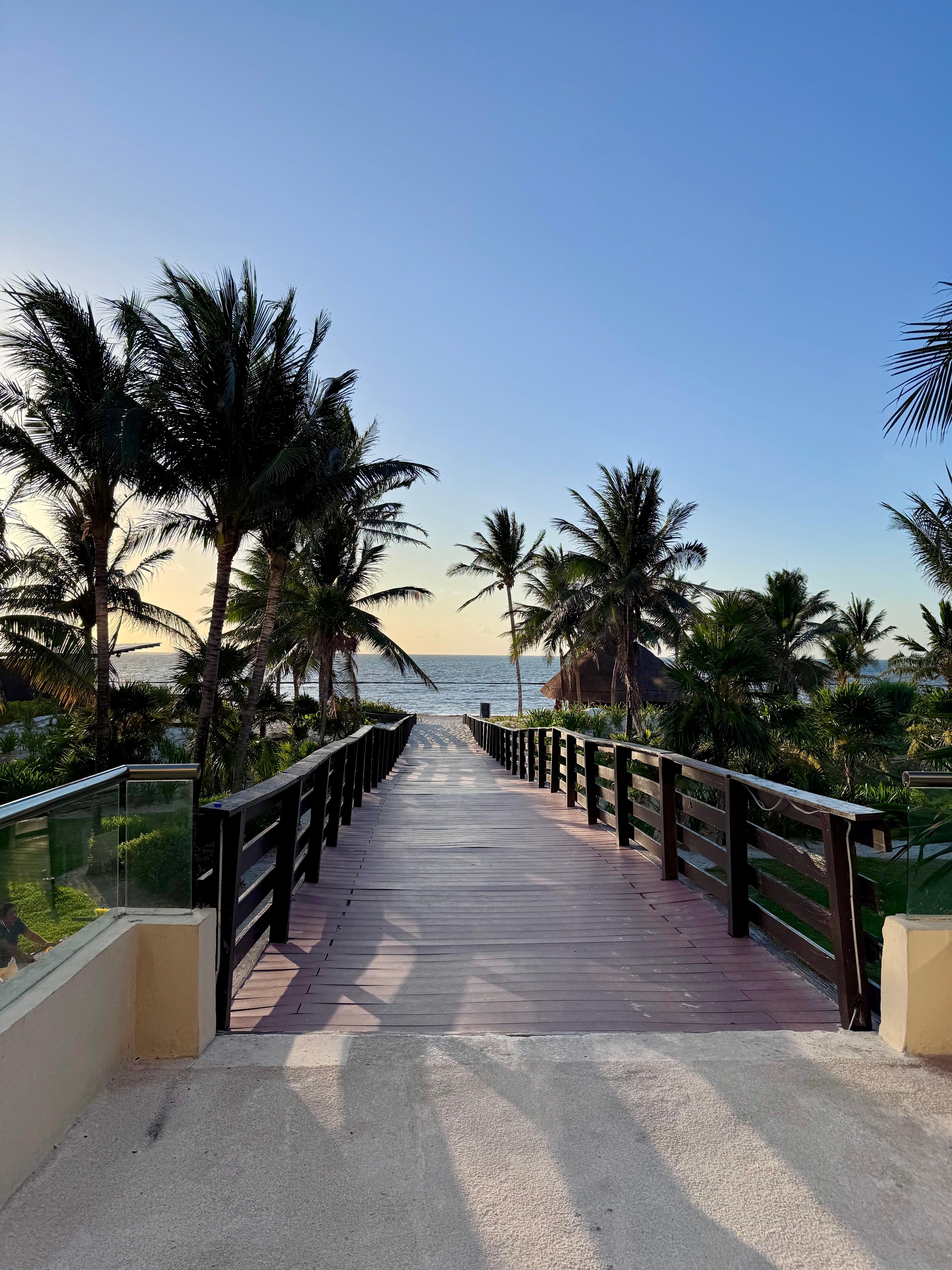 Walkway to beach