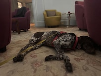 Chilling in one of the lounges