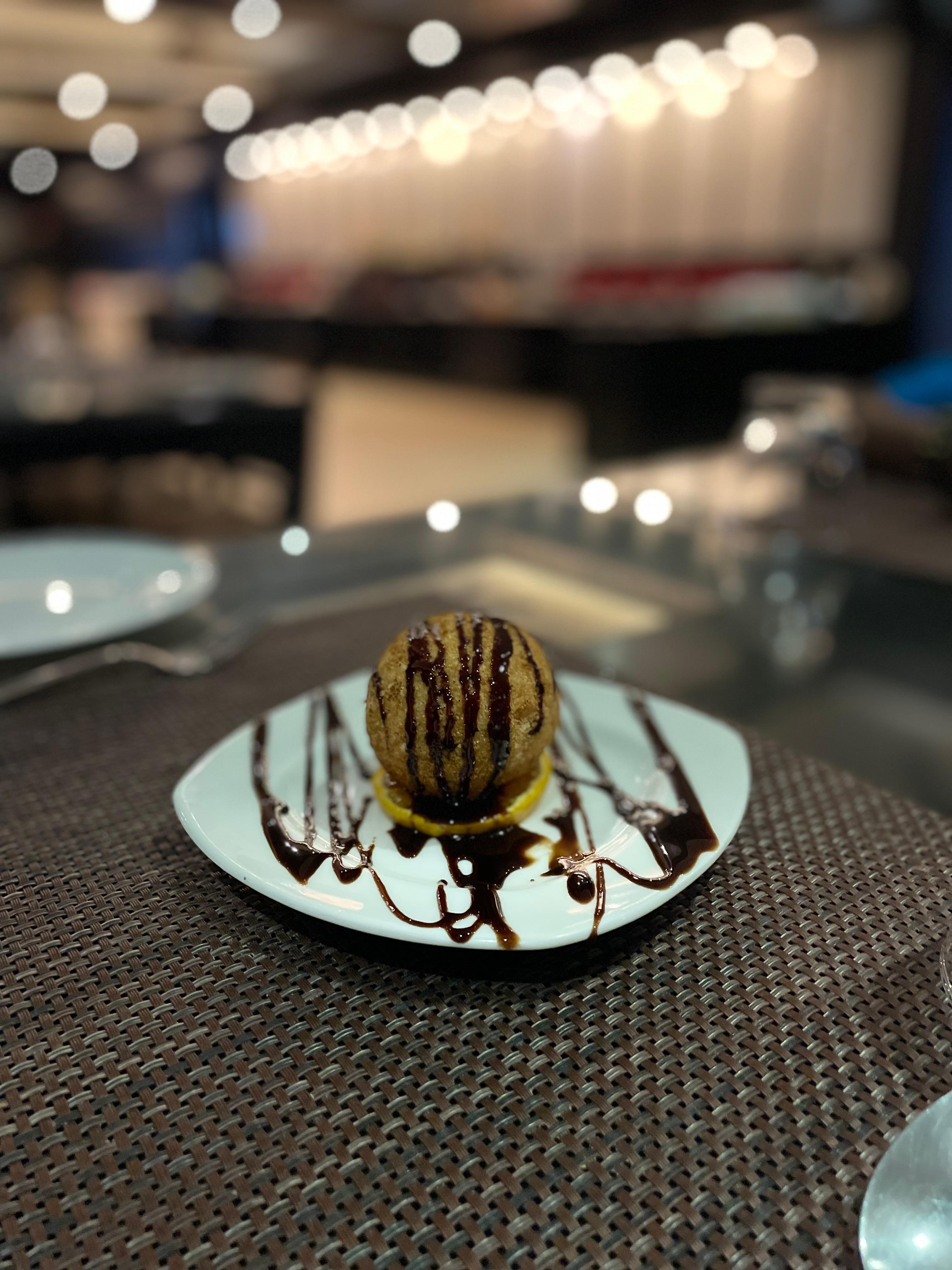 Fried Ice cream, a must try dish