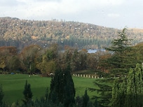 View at breakfast very nice