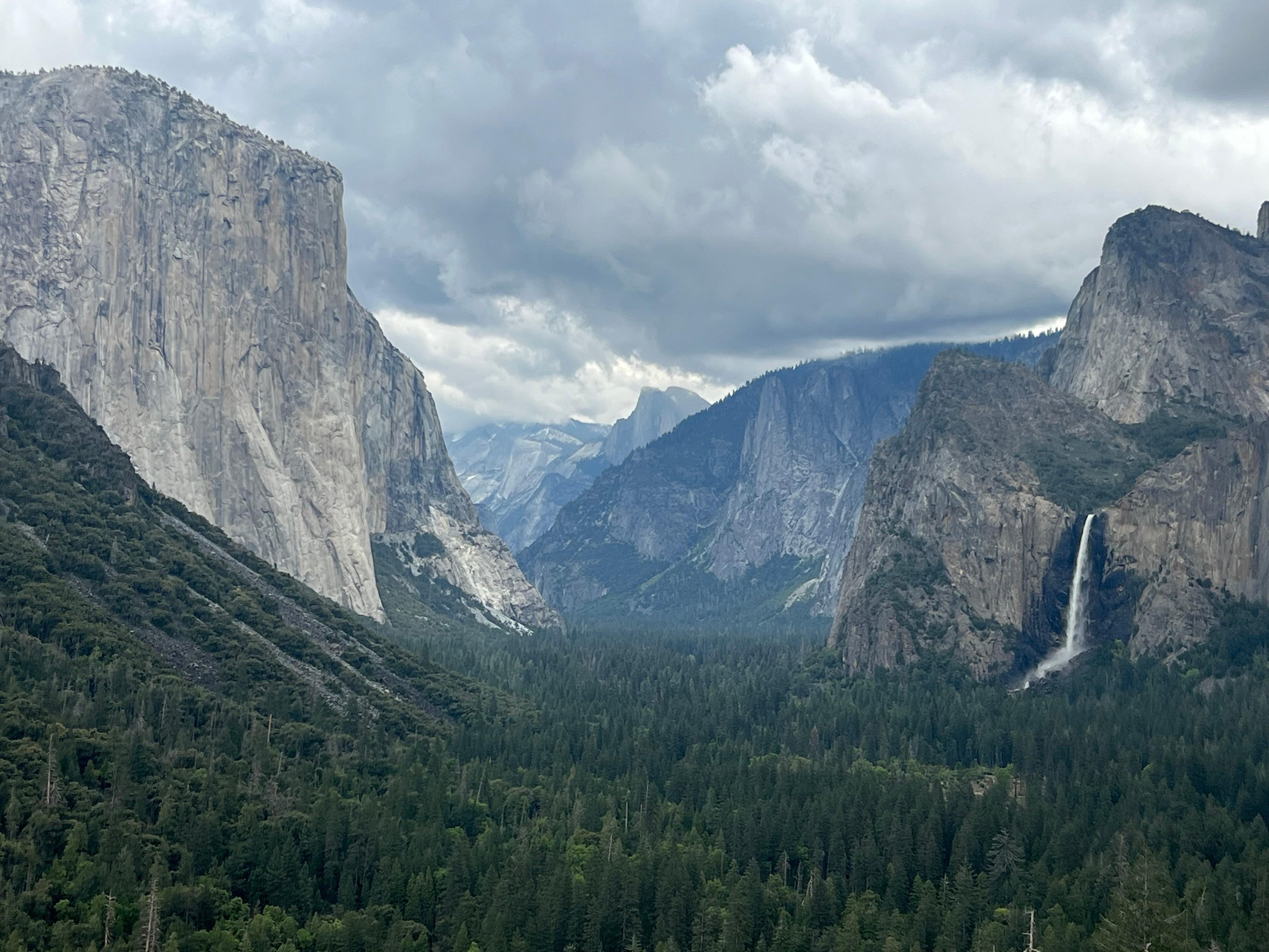 Nearby Yosemite 