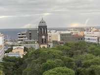 Utsikt från hotellrummet