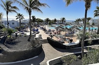 Yrende liv ved bassenget