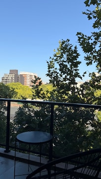 vista do apto - 7 andar