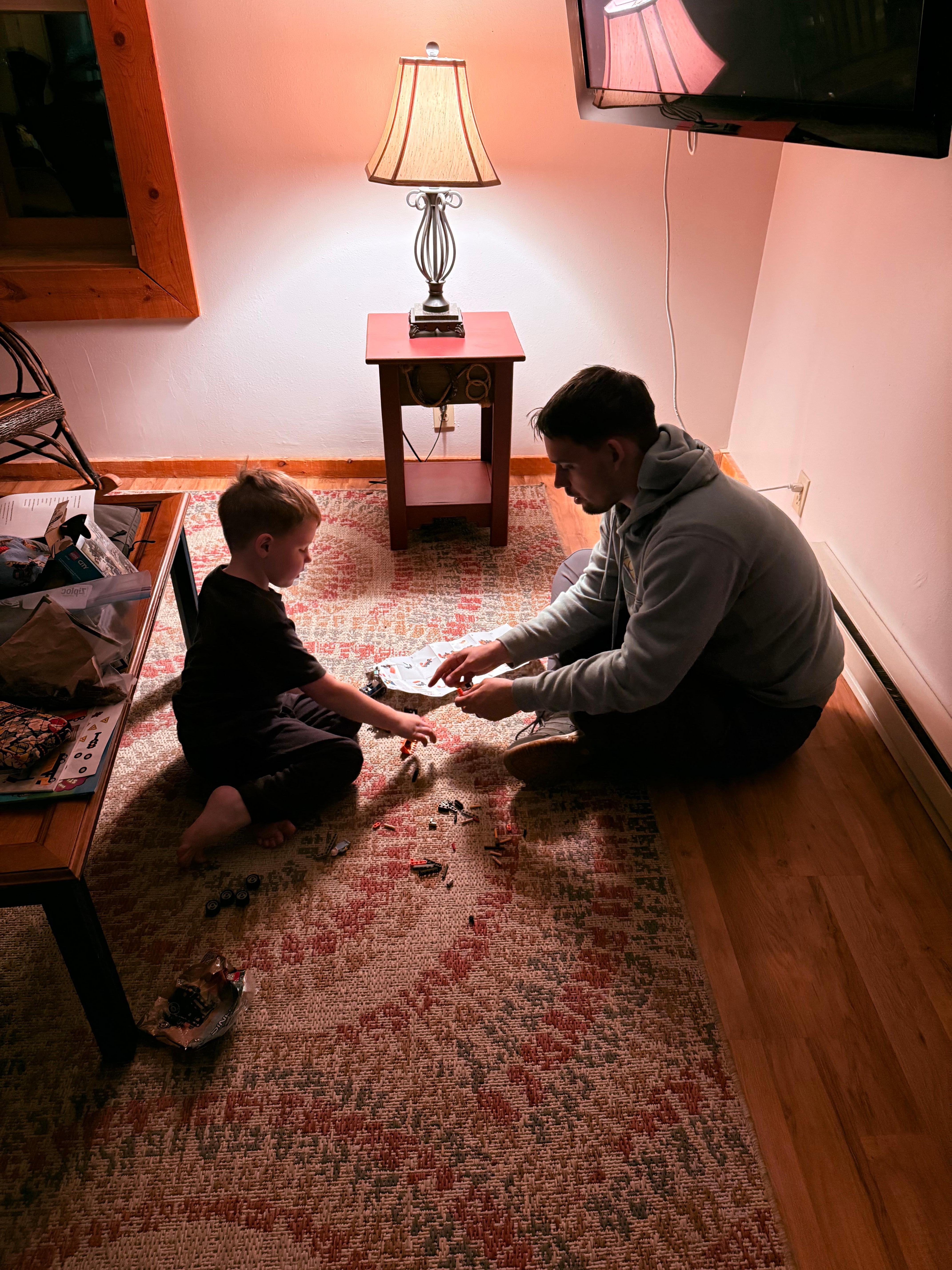 Endless things to play with and do!