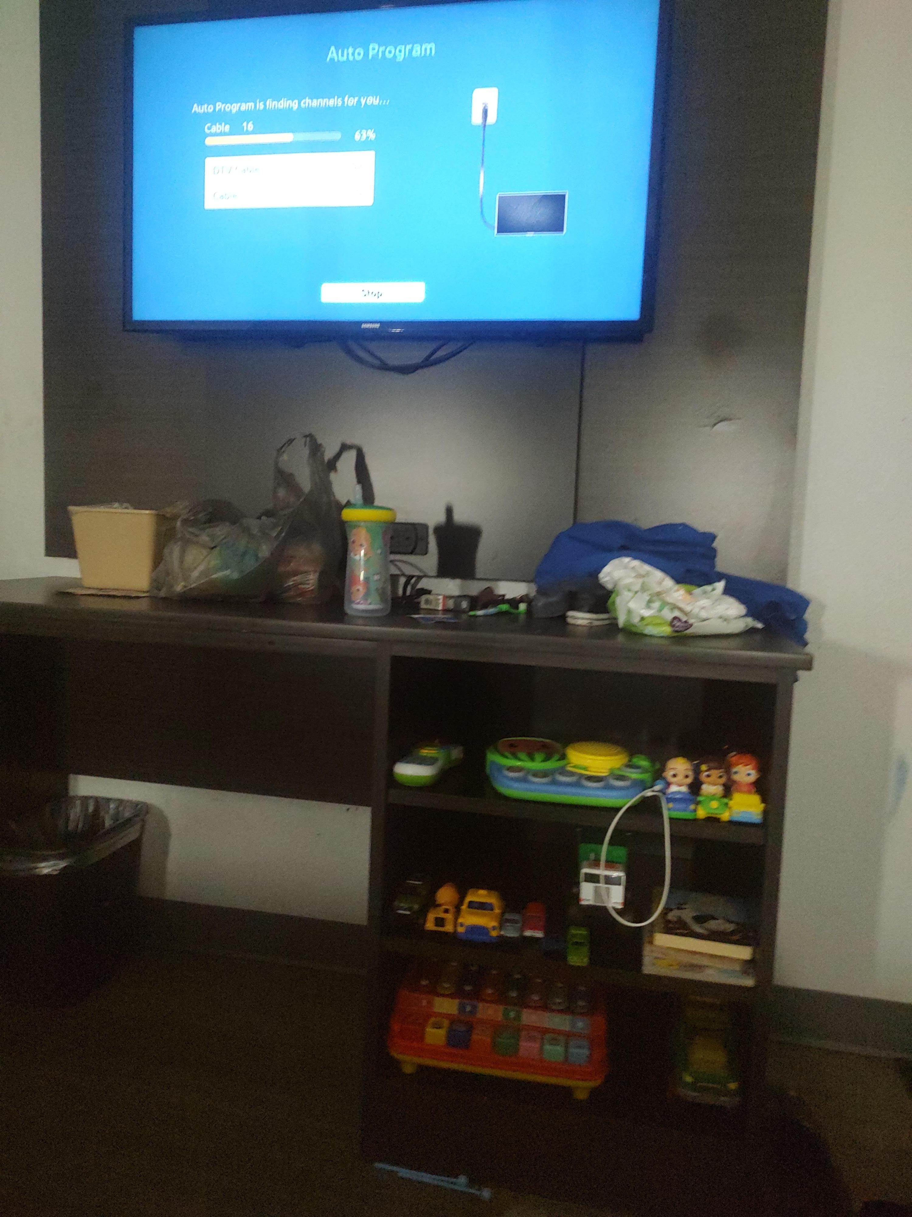 My Grandson's play space