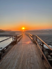 Sunrise at Good Harbor Beach.