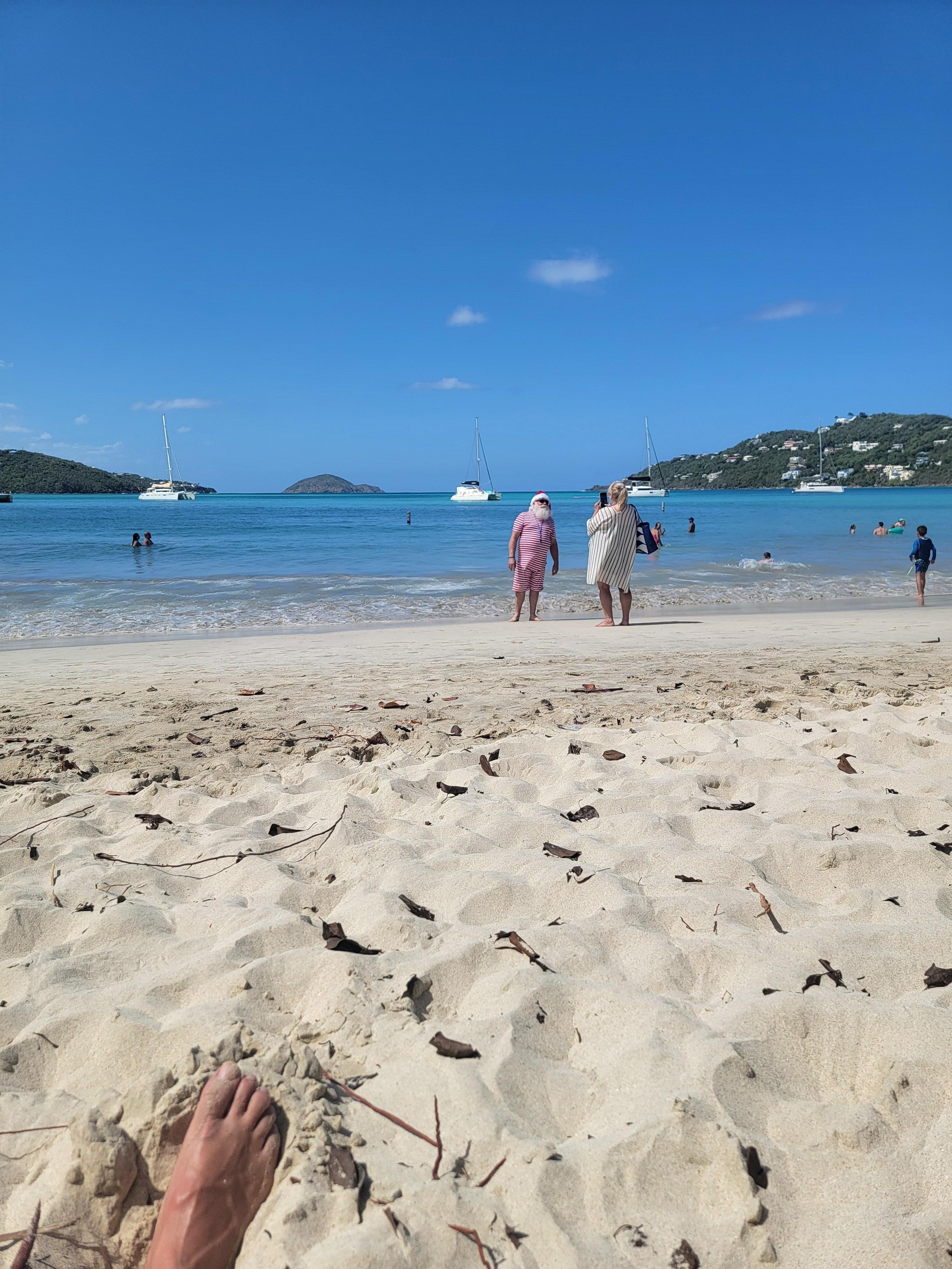 Megan's Bay, 10 minutes away