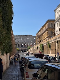 A couple of blocks from the hotel