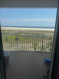 view from condo