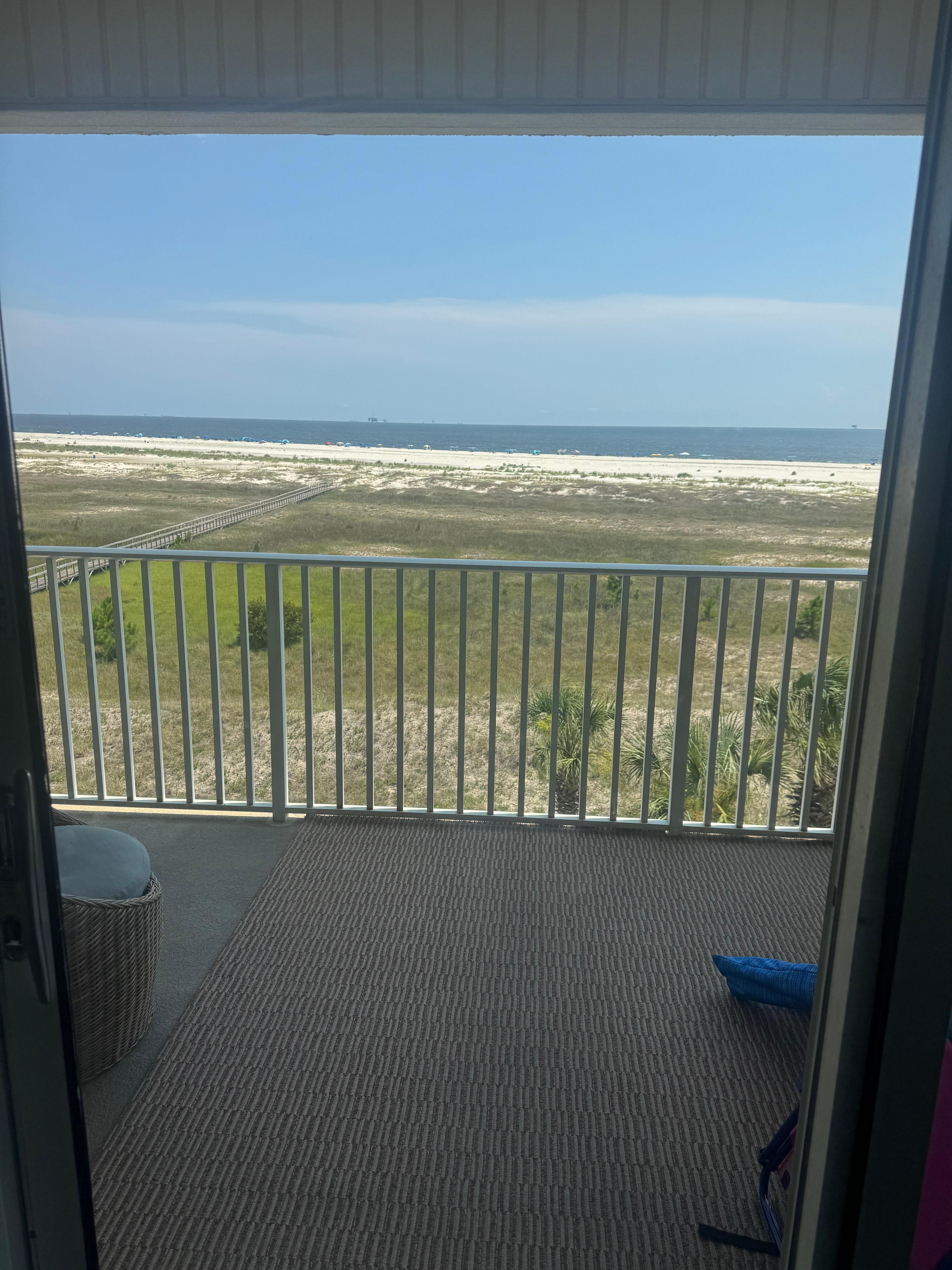 view from condo