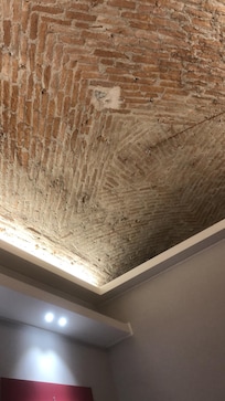 Vaulted ceilings throughout.