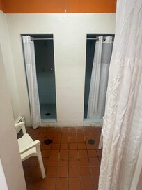 Showers…..no thank you