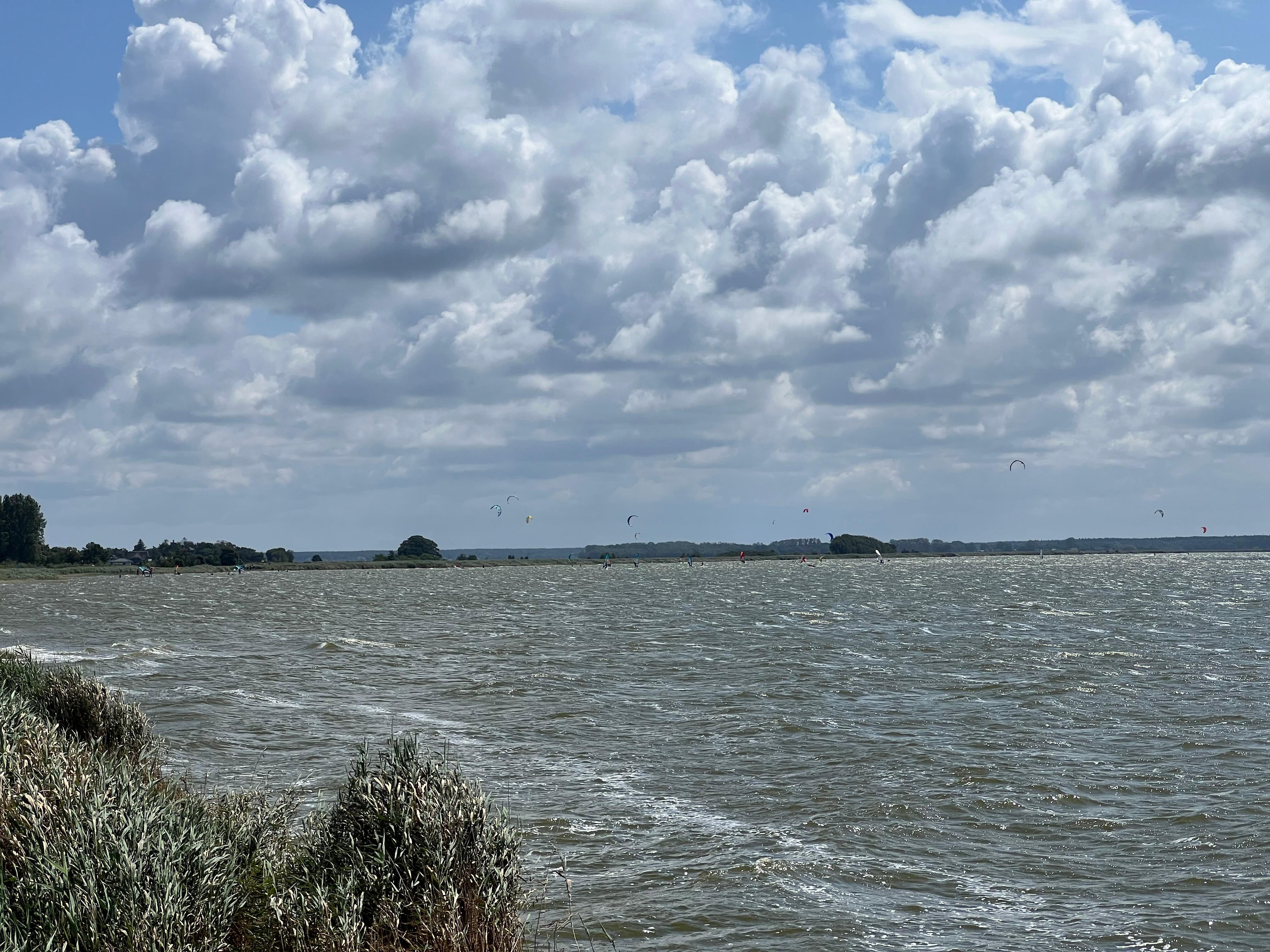 Wie immer super Weststrand zum Baden !