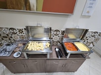 Buffet de café da manhã semana