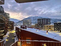 Vue depuis le balcon