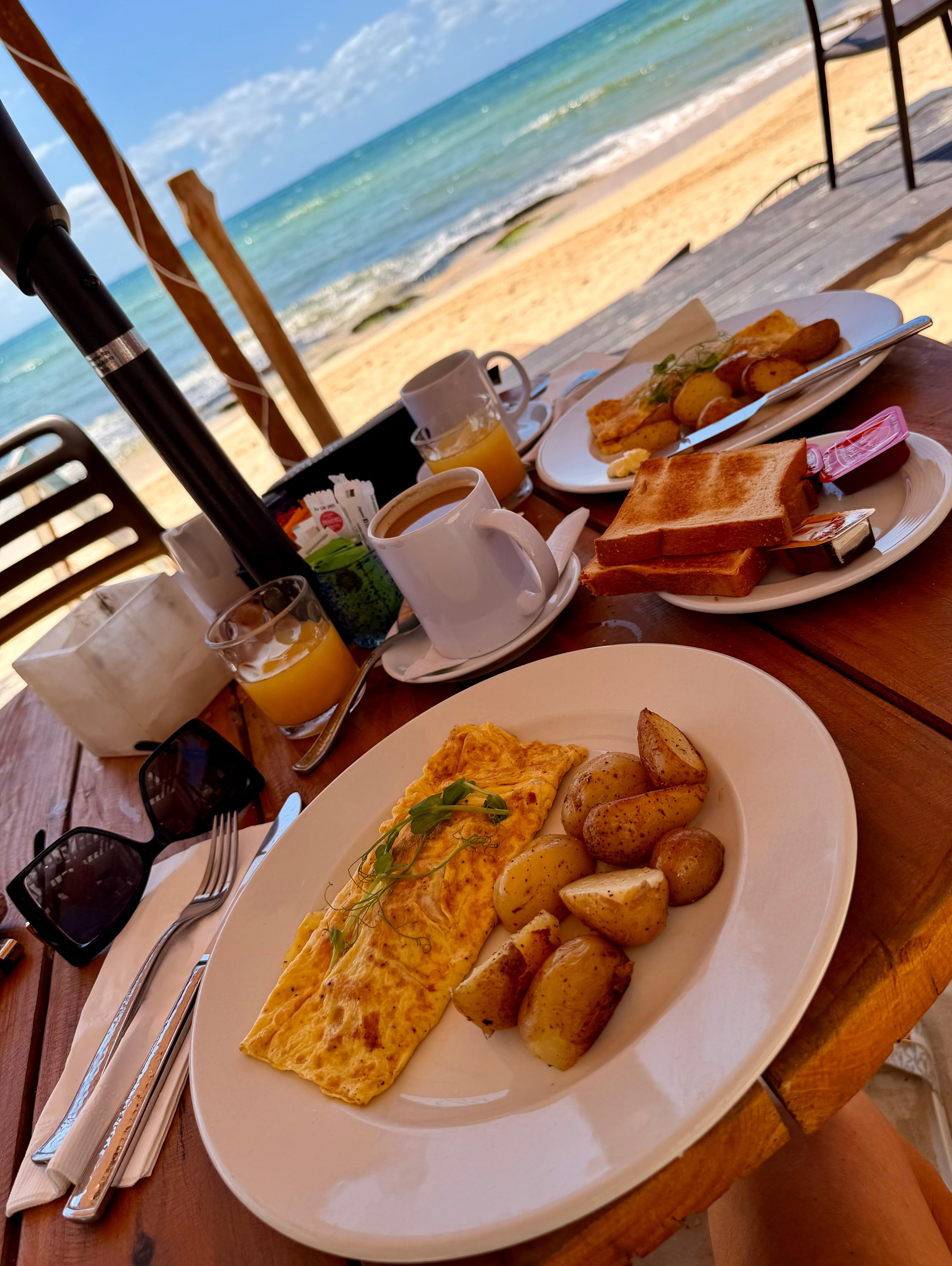 Included breakfast 
