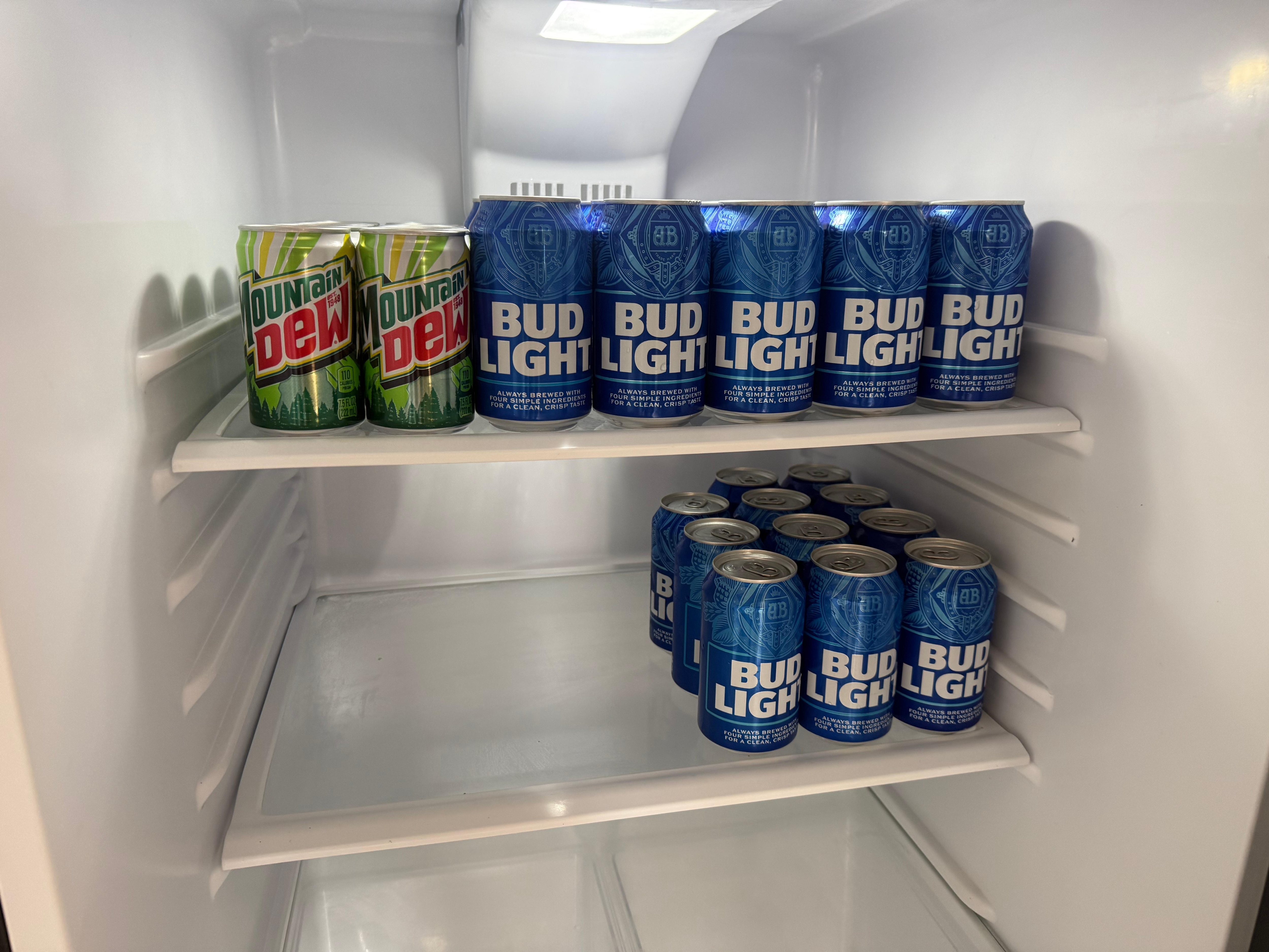 冷蔵庫が大きくて助かります。