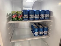 冷蔵庫が大きくて助かります。