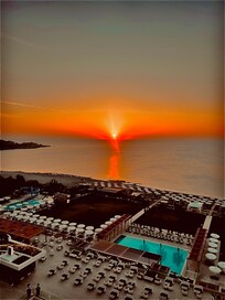 View from superior sea view room - floor 6.