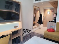 Compact but well designed