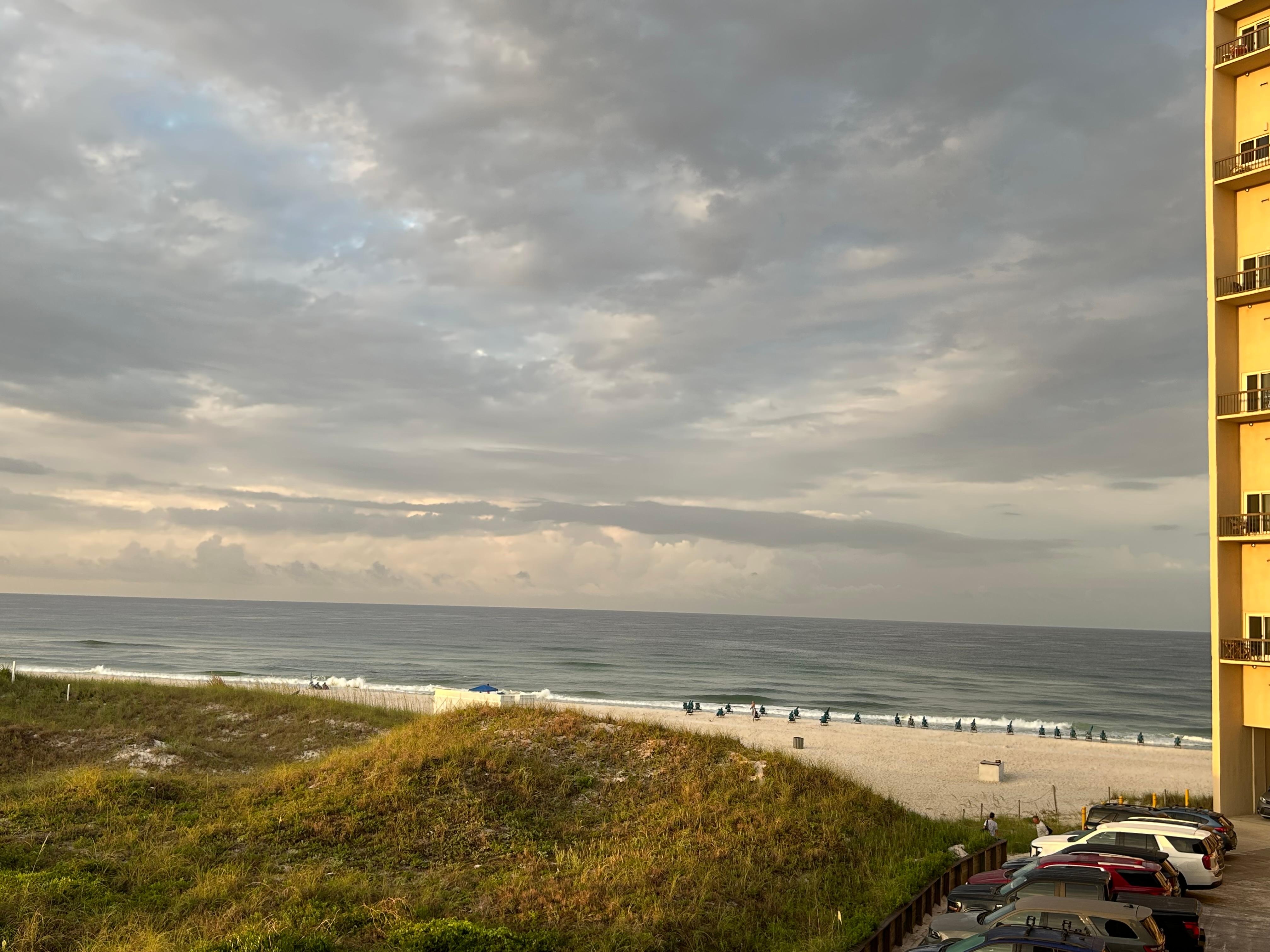 View from master bedroom 