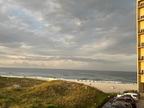 View from master bedroom