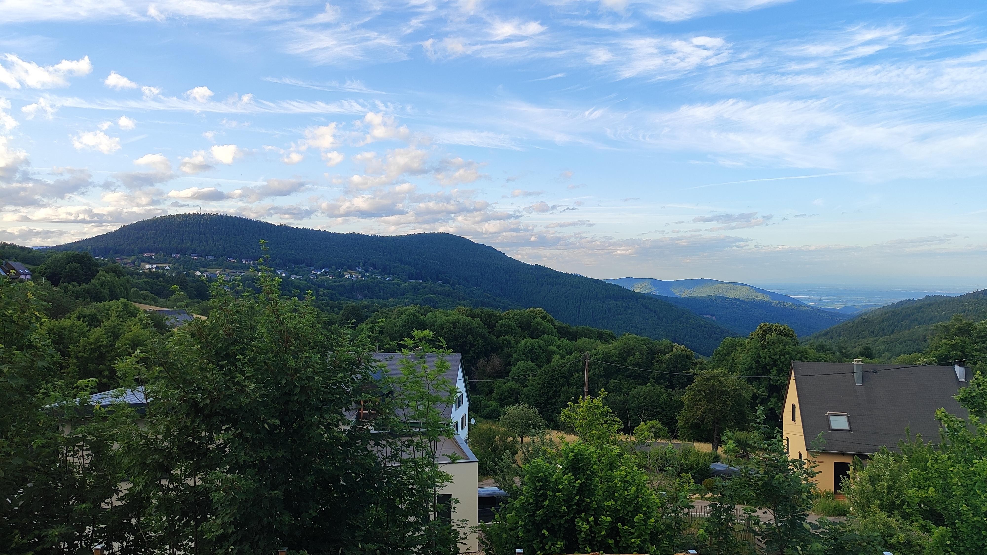 Das Panorama lässt auch keine Wünsche offen.